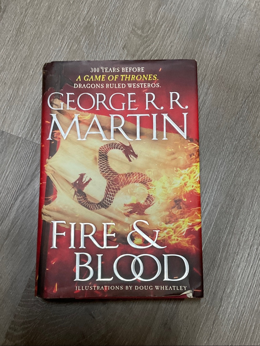 Fire and Blood 
George RR Martin